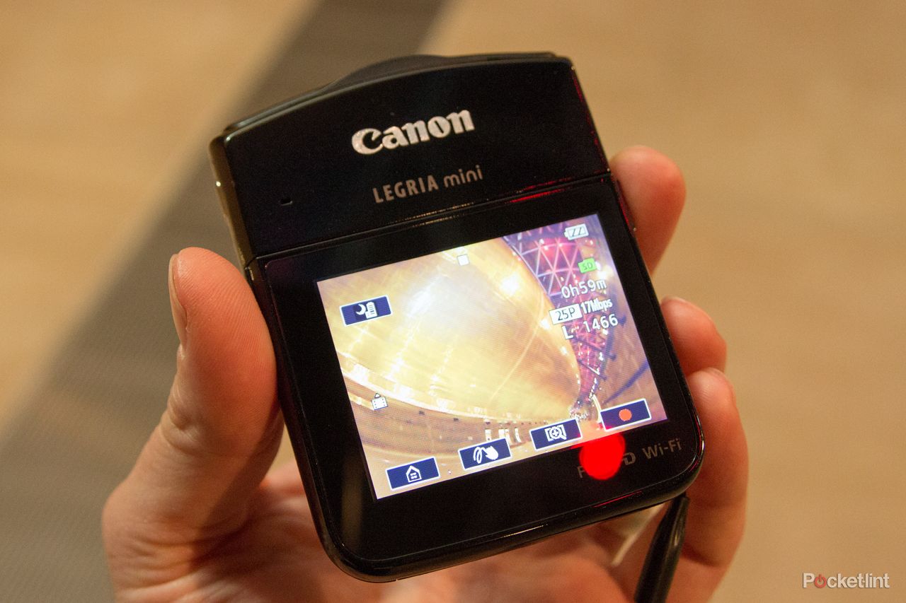 canon legria mini hands on and sample video the social camcorder image 1