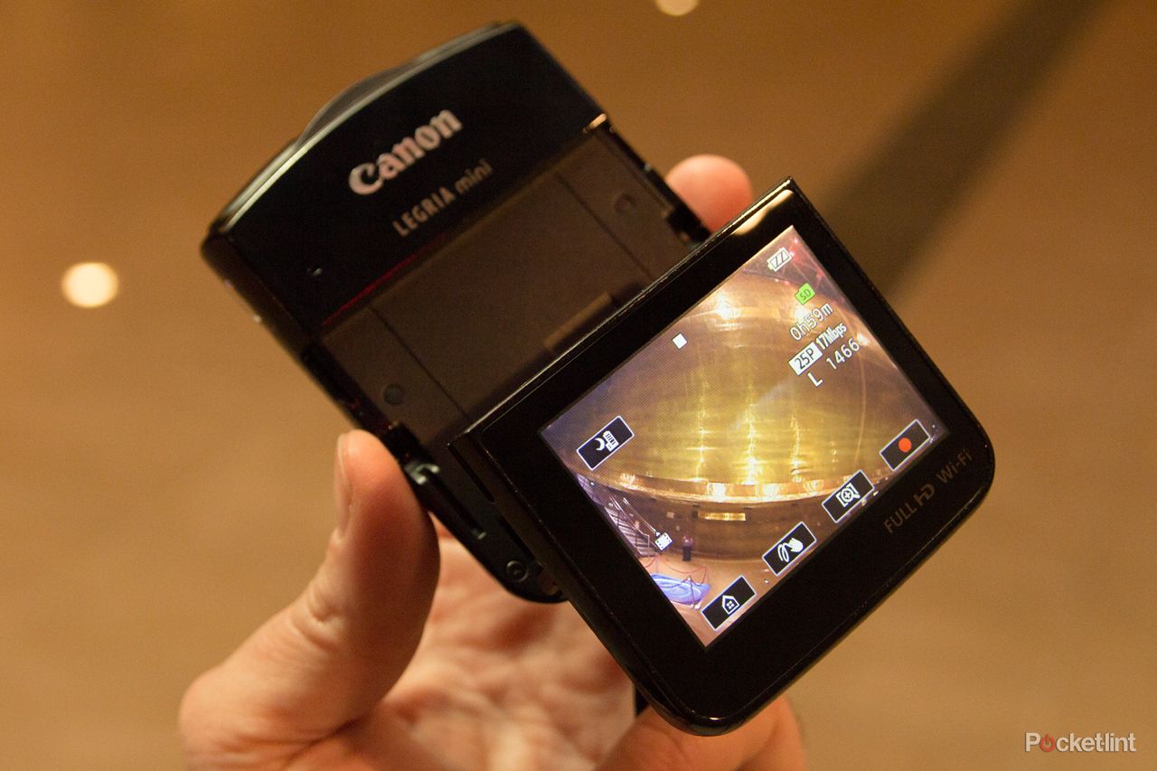 canon legria mini hands on and sample video the social camcorder image 8
