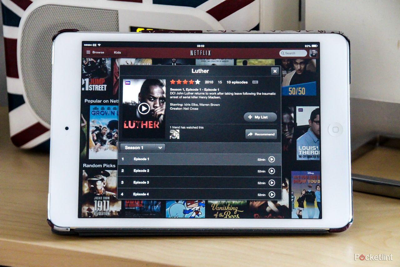 netflix for iphone ipad updated adds netflix hd and airplay streaming to ios 7 image 1
