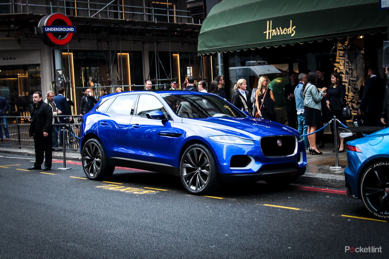 jaguar c x17 comes to london but it s only ever going to be a folly image 1