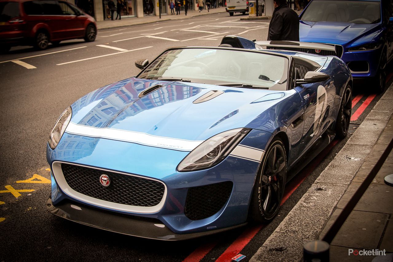 jaguar project 7 f type pictures and eyes on image 1