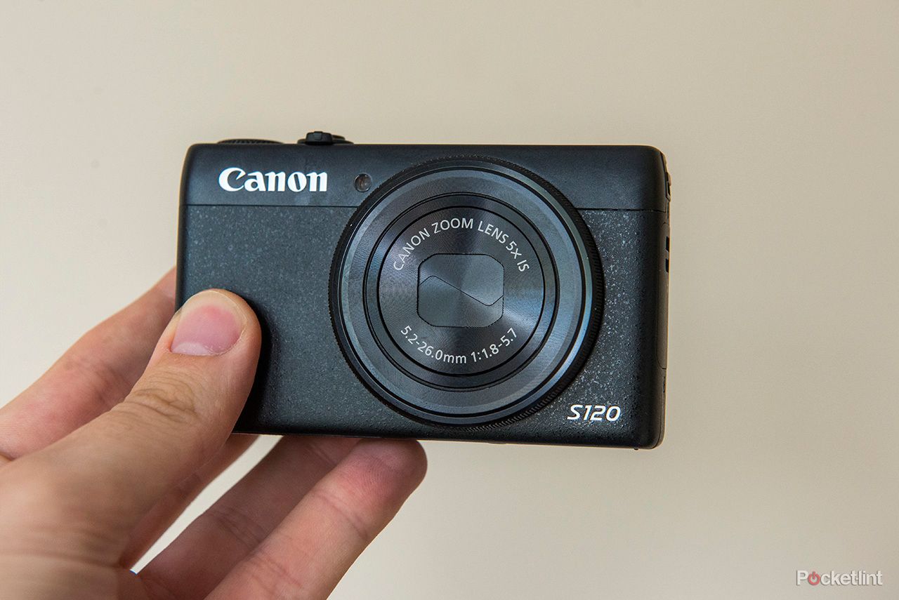 在庫あ在庫Canon PowerShot S120 ブラック デジタルカメラ