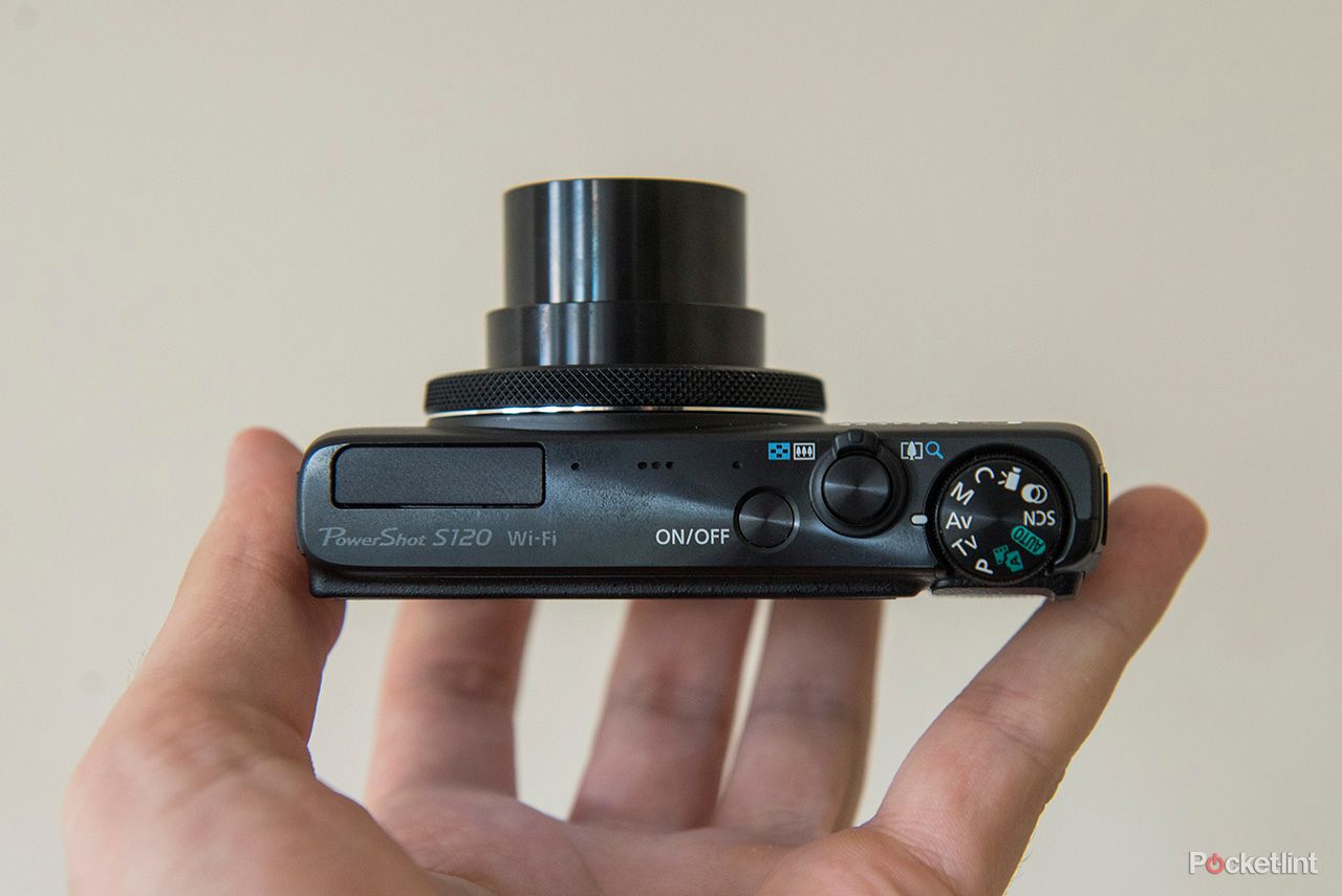 Canon PowerShot S120 review
