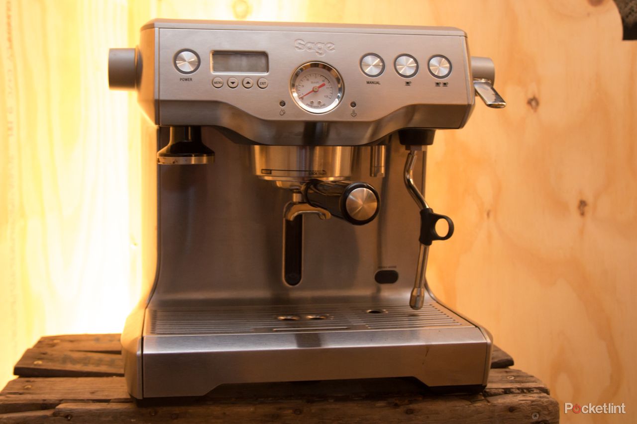 sage dual boiler hands on the heston blumenthal coffee machine image 1