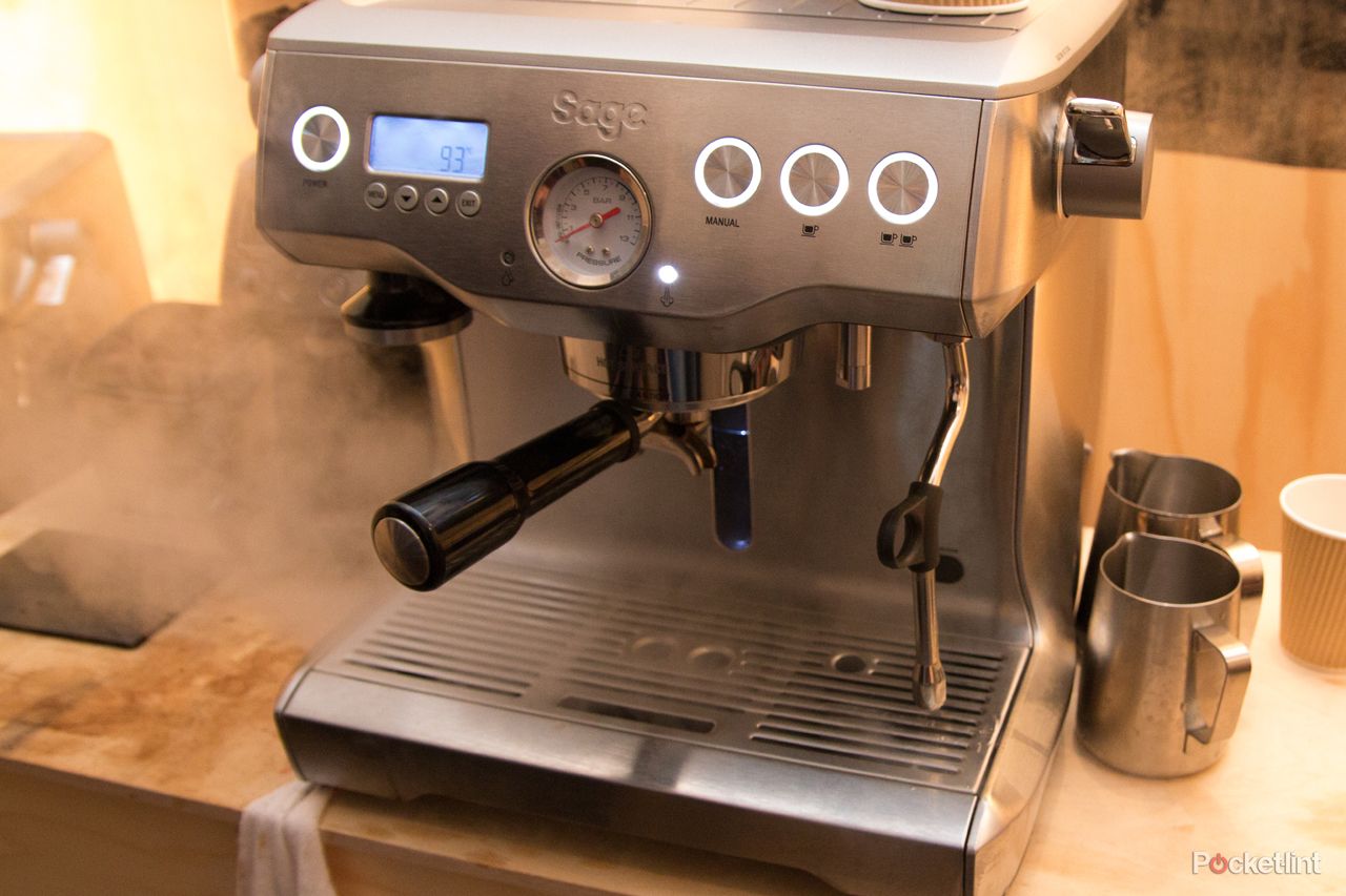 sage dual boiler hands on the heston blumenthal coffee machine image 2