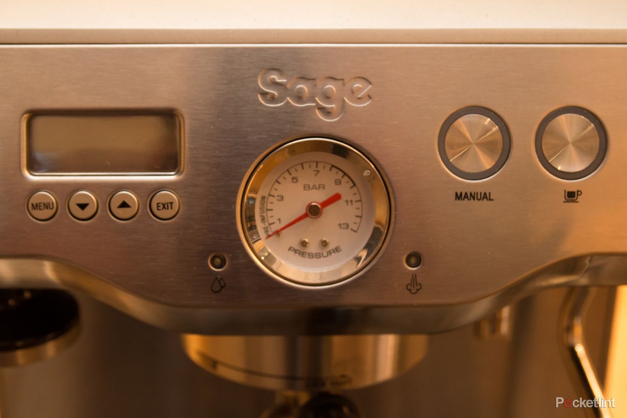 sage dual boiler hands on the heston blumenthal coffee machine image 4