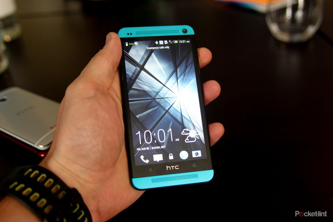 blue htc one now available at carphone warehouse blue htc one mini pre orders open image 1