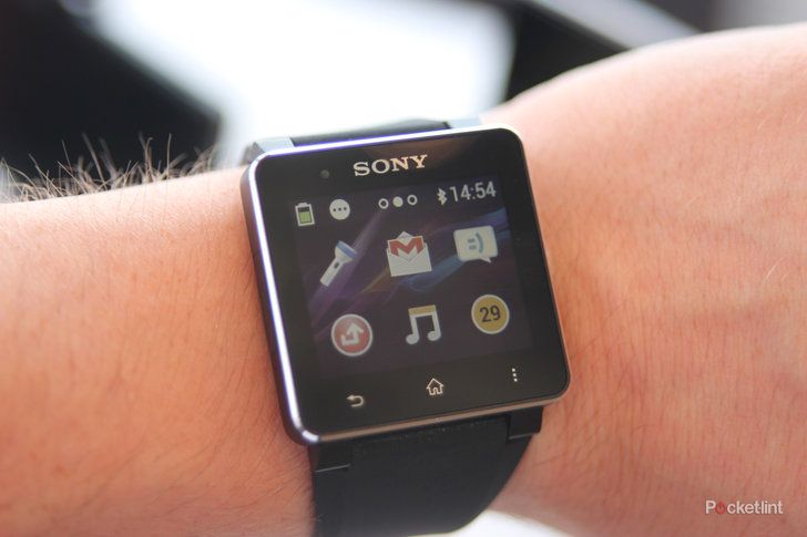 sony smartwatch 2 released in the us sets sights on galaxy gear image 1