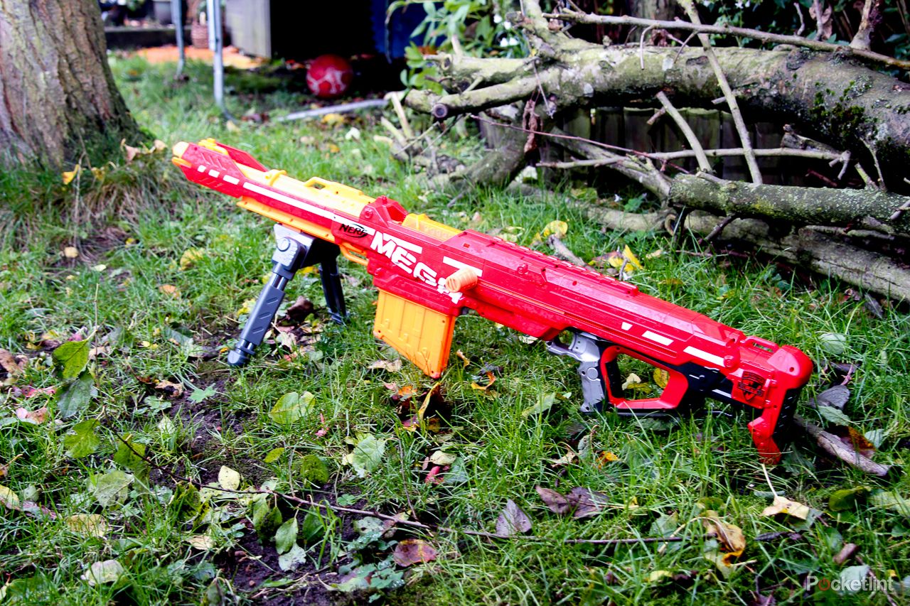 Nerf N-Strike Elite Mega Centurion Sniper Rifle With Magazine