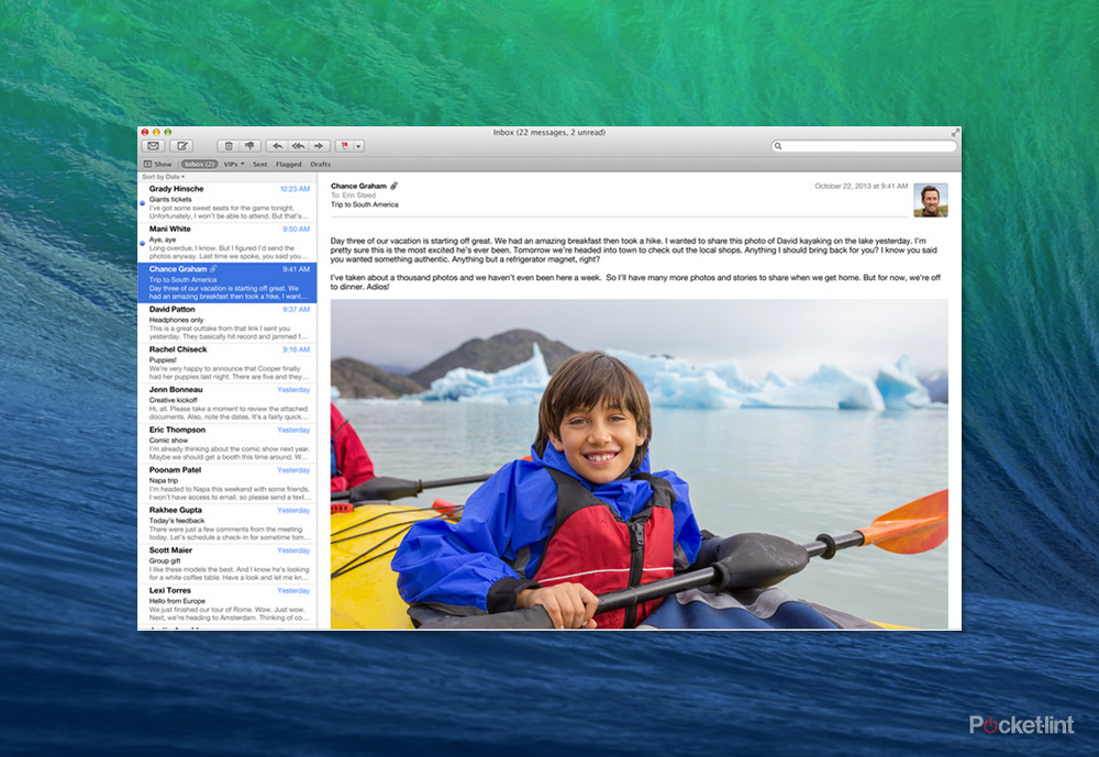 apple mail in os x mavericks features troublesome gmail changes image 1