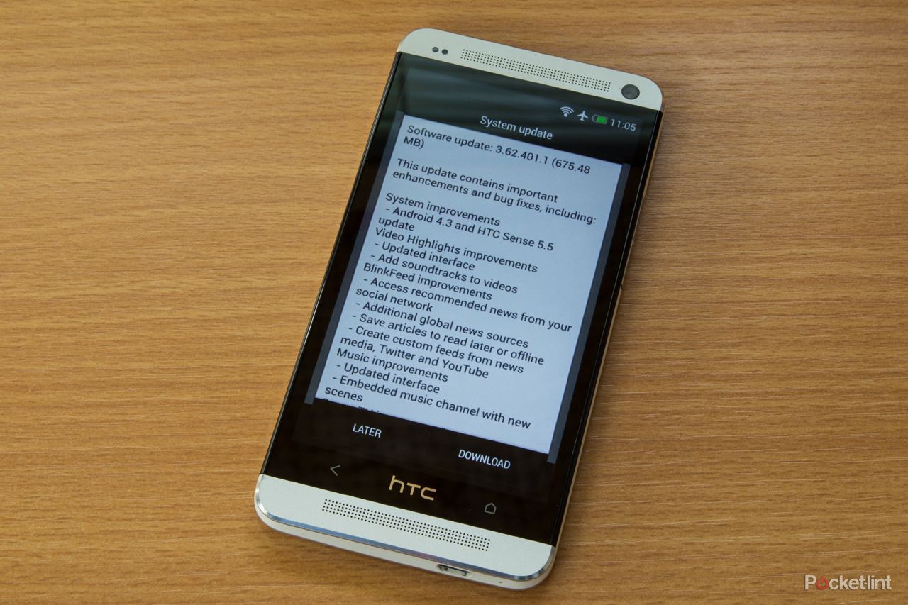 htc sense 5 5 for htc one rollout begins image 1