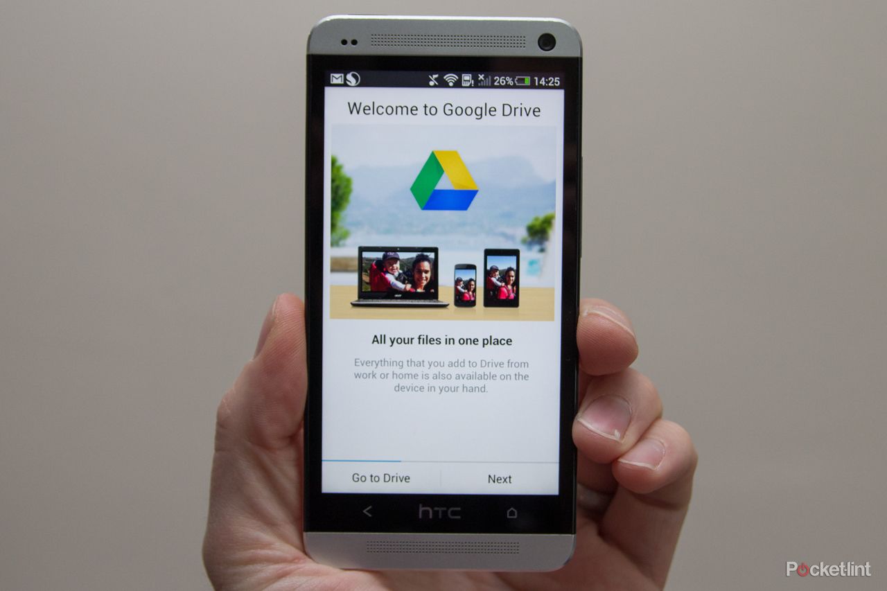 htc one sense 5 5 update to bring 25gb of google drive storage image 1