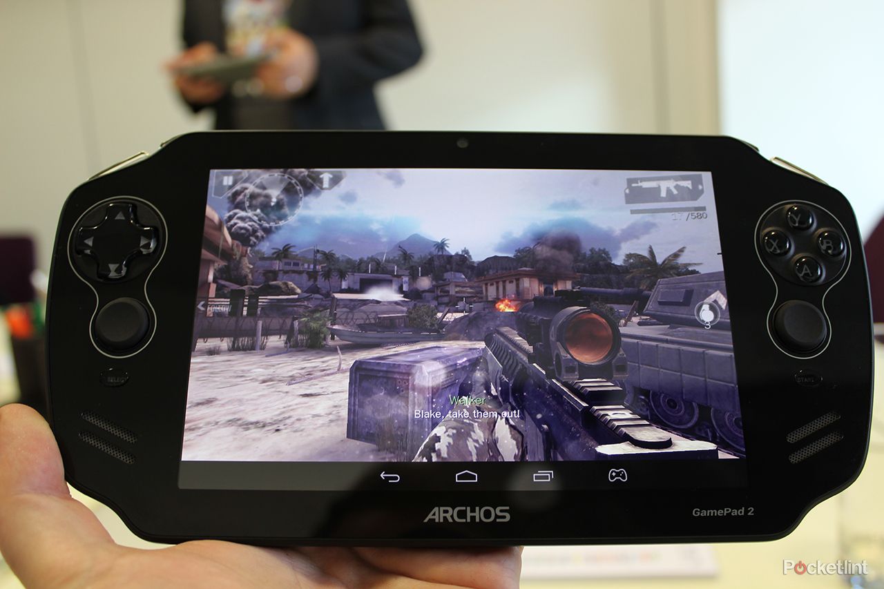 hands on archos gamepad 2 review image 1
