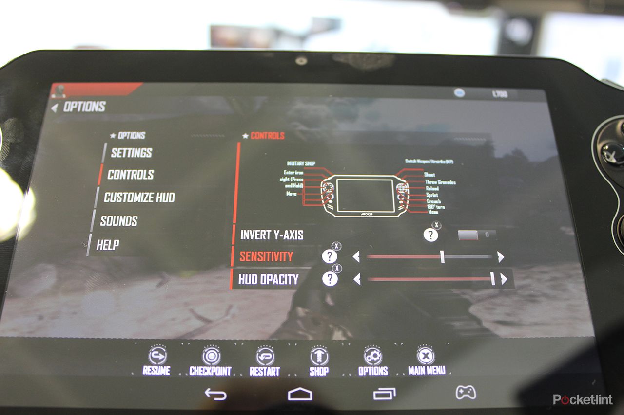 hands on archos gamepad 2 review image 7