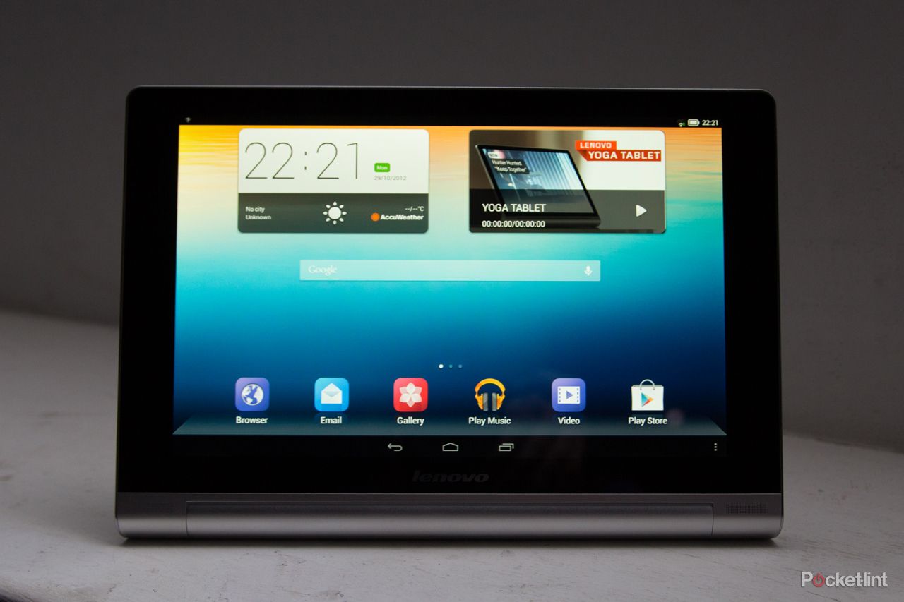 hands on lenovo yoga tablet review image 7