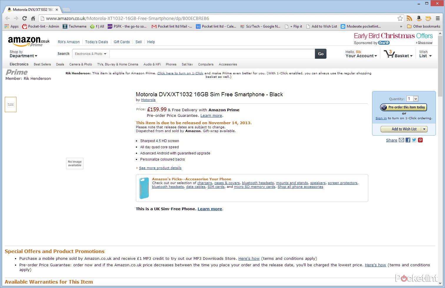 moto g release date price and other details appear on amazon co uk image 2