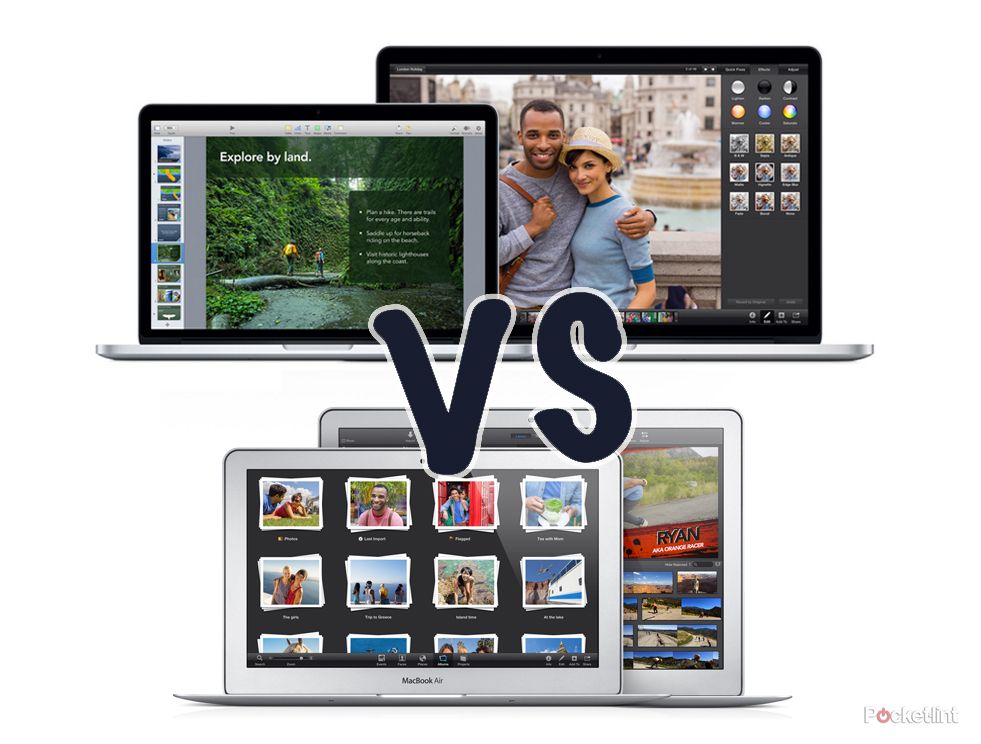 retina macbook pro 2013 vs macbook air 2013 what s the difference  image 1