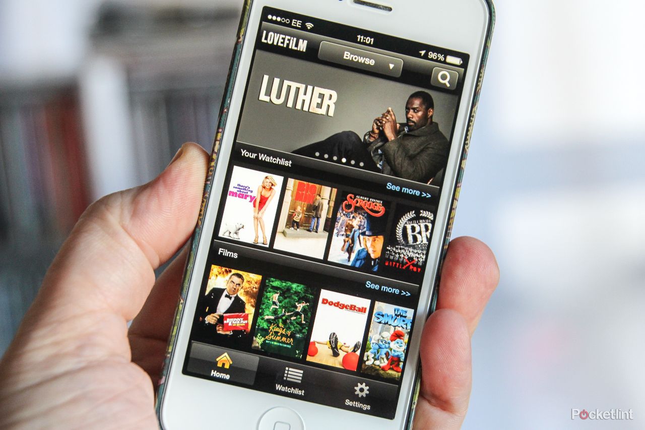 lovefilm instant app arrives on iphone and ipod touch at last image 1