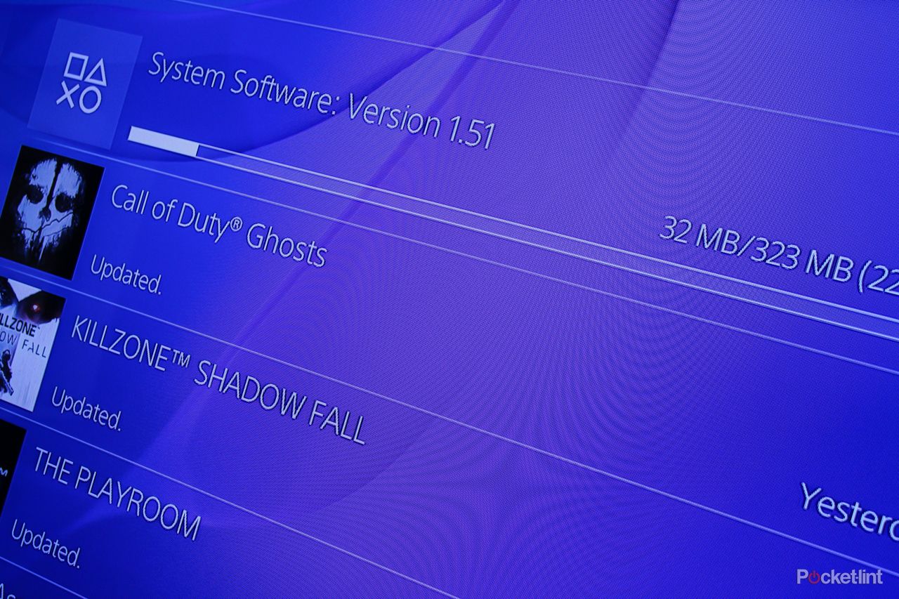 sony updates ps4 to system software 1 51 already image 1