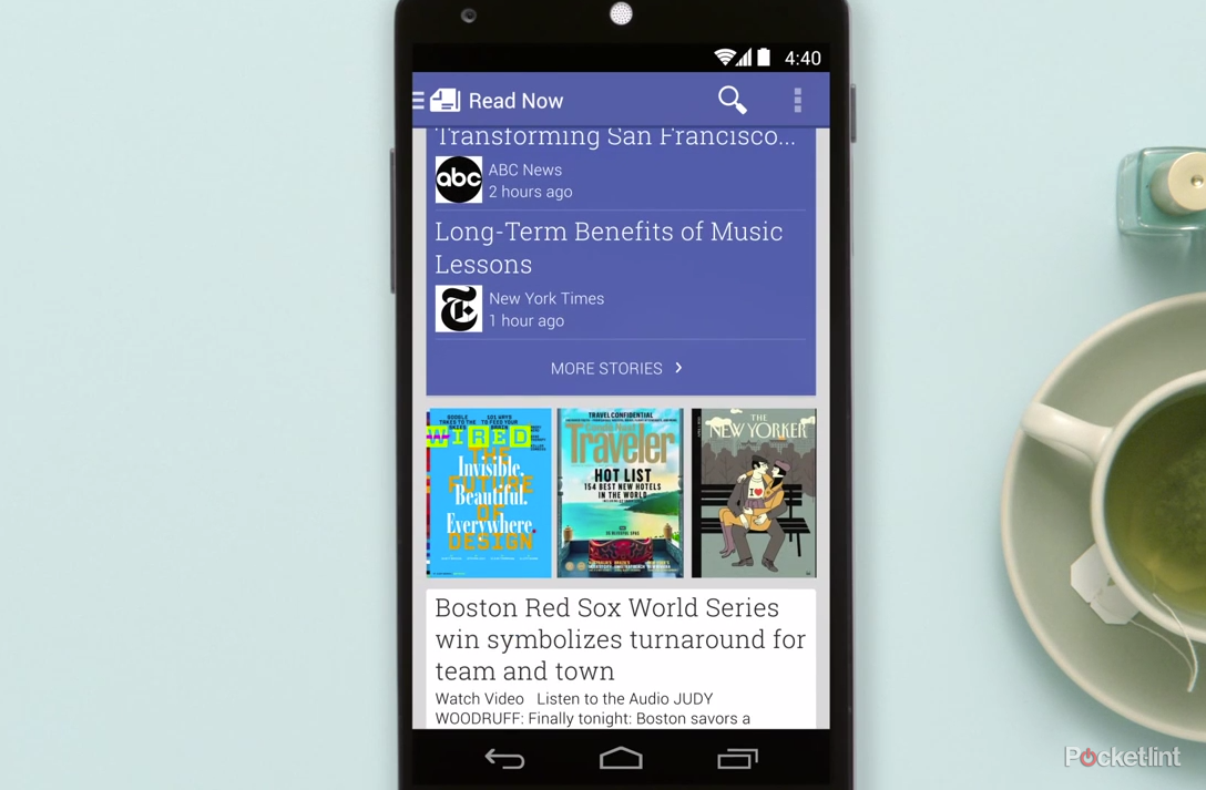 google play newsstand app a hub for all your favourite news sources image 1