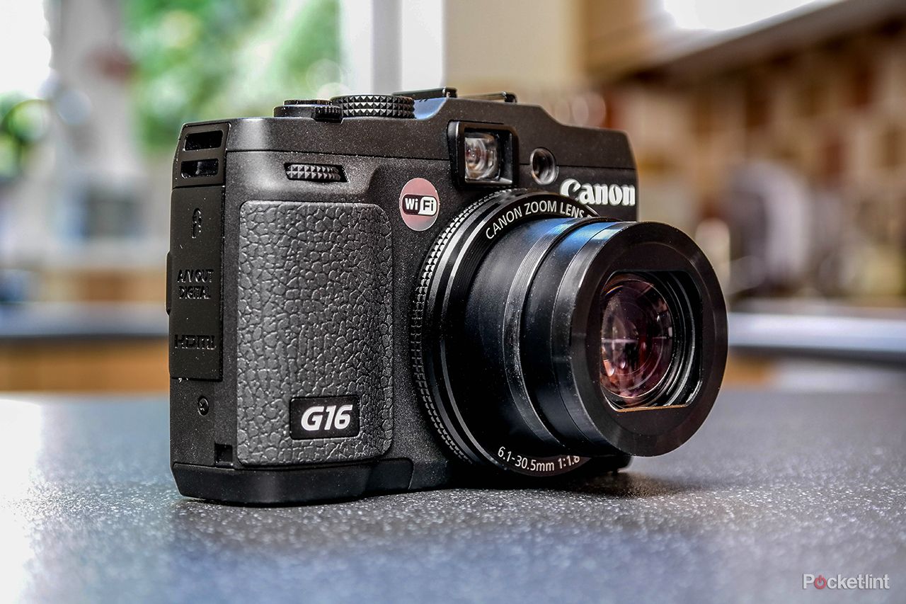 Canon PowerShot G16 review