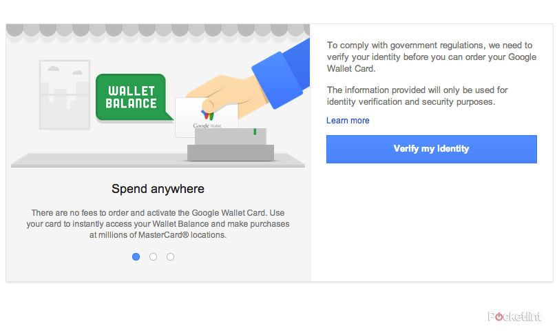 google wallet goes physical with google wallet prepaid debit card image 1
