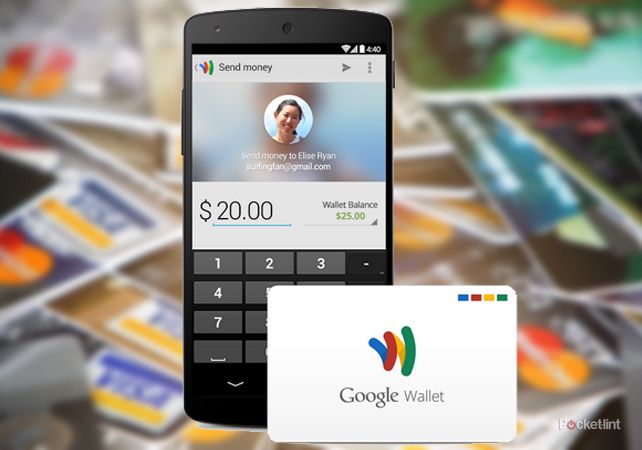 say cheese add credit and debit cards to google wallet for android by snapping a pic image 1