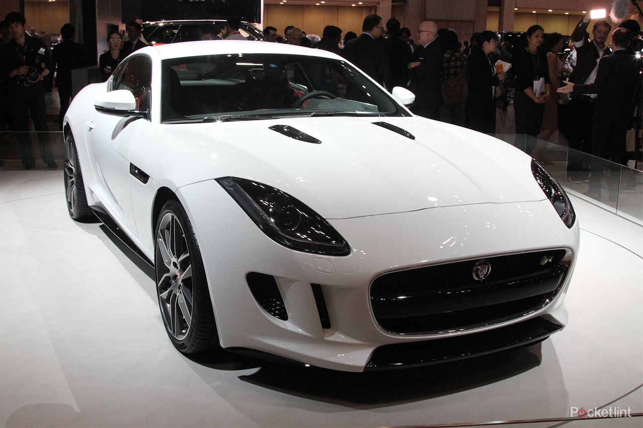 jaguar f type r coupe pictures and hands on image 1