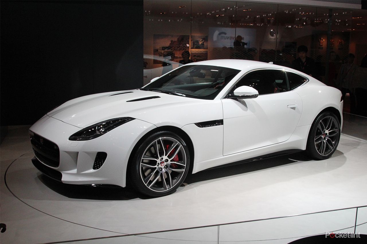 jaguar f type r coupe pictures and hands on image 2