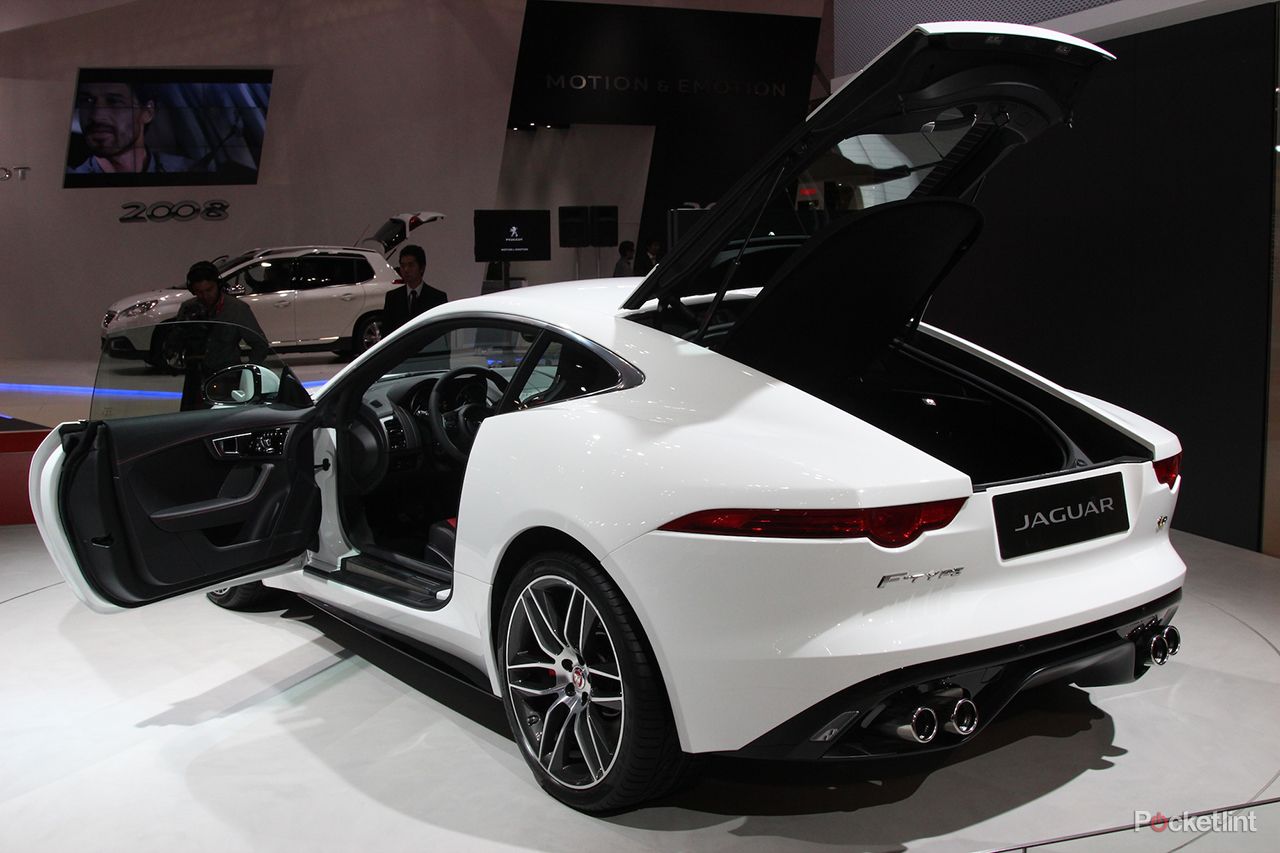 jaguar f type r coupe pictures and hands on image 5