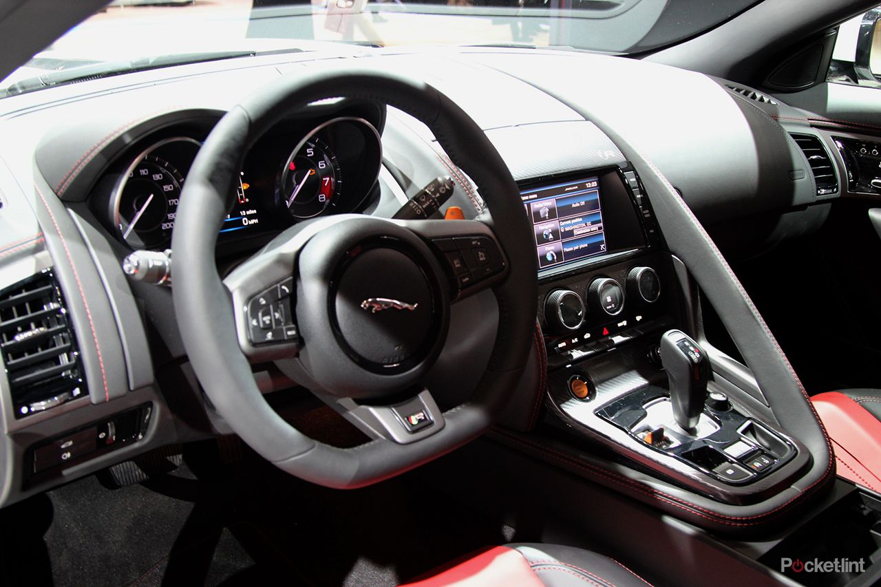 jaguar f type r coupe pictures and hands on image 9