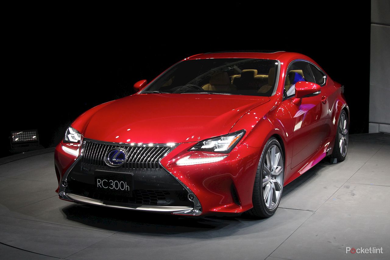 lexus rc 300h pictures and hands on image 1