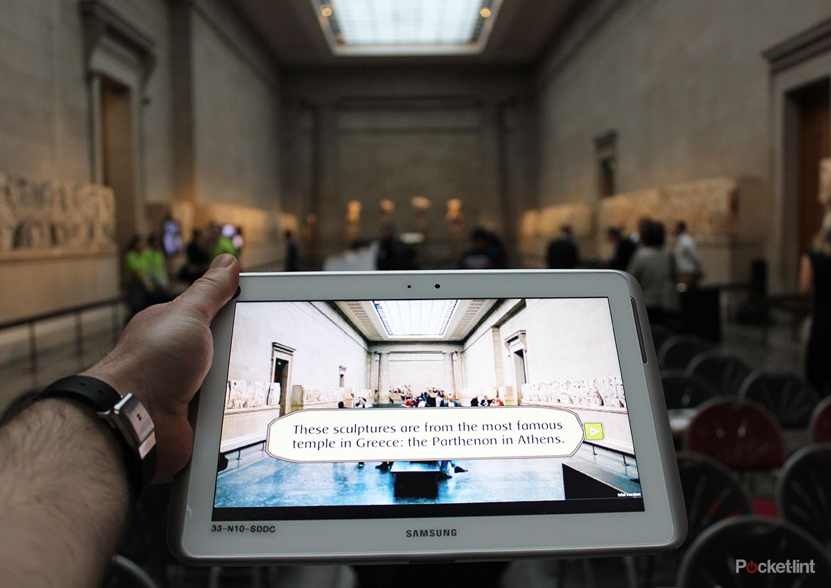 the british museum and samsung bring augmented reality to museum learning image 1