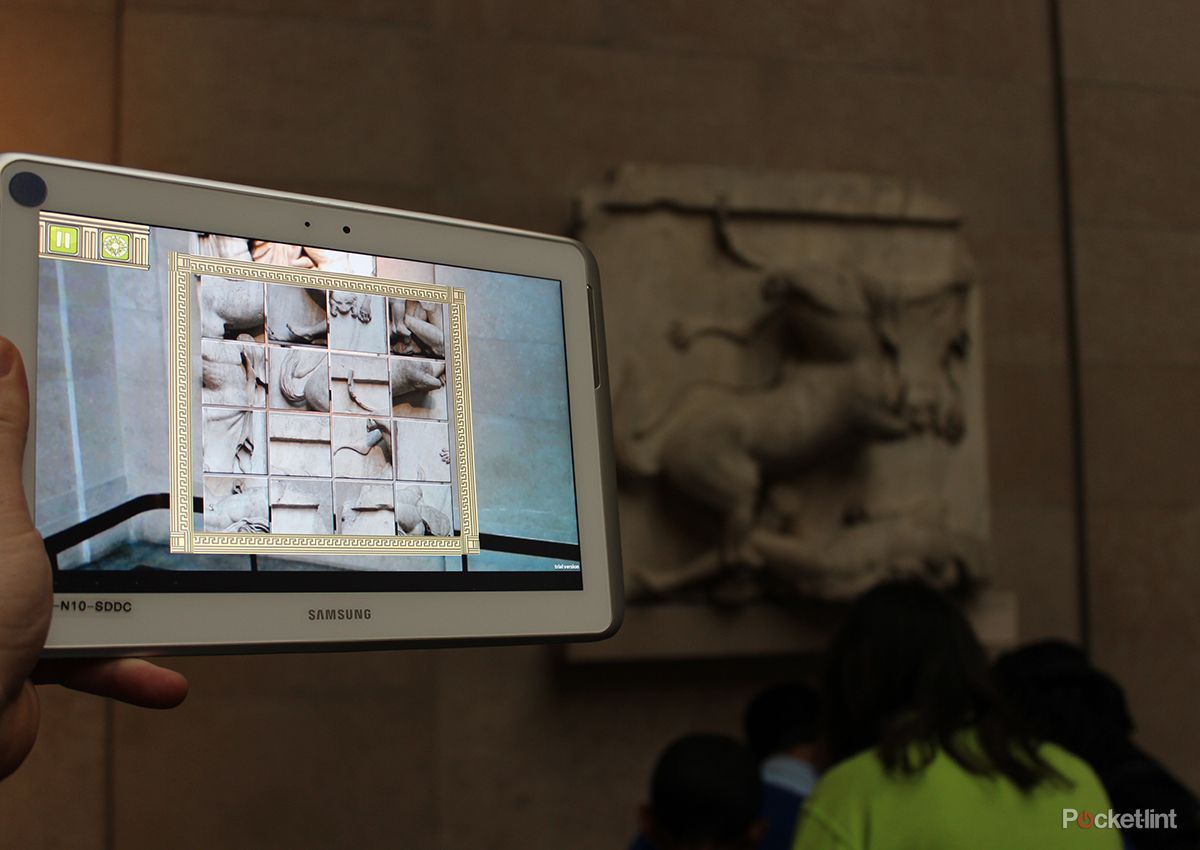 the british museum and samsung bring augmented reality to museum learning image 2
