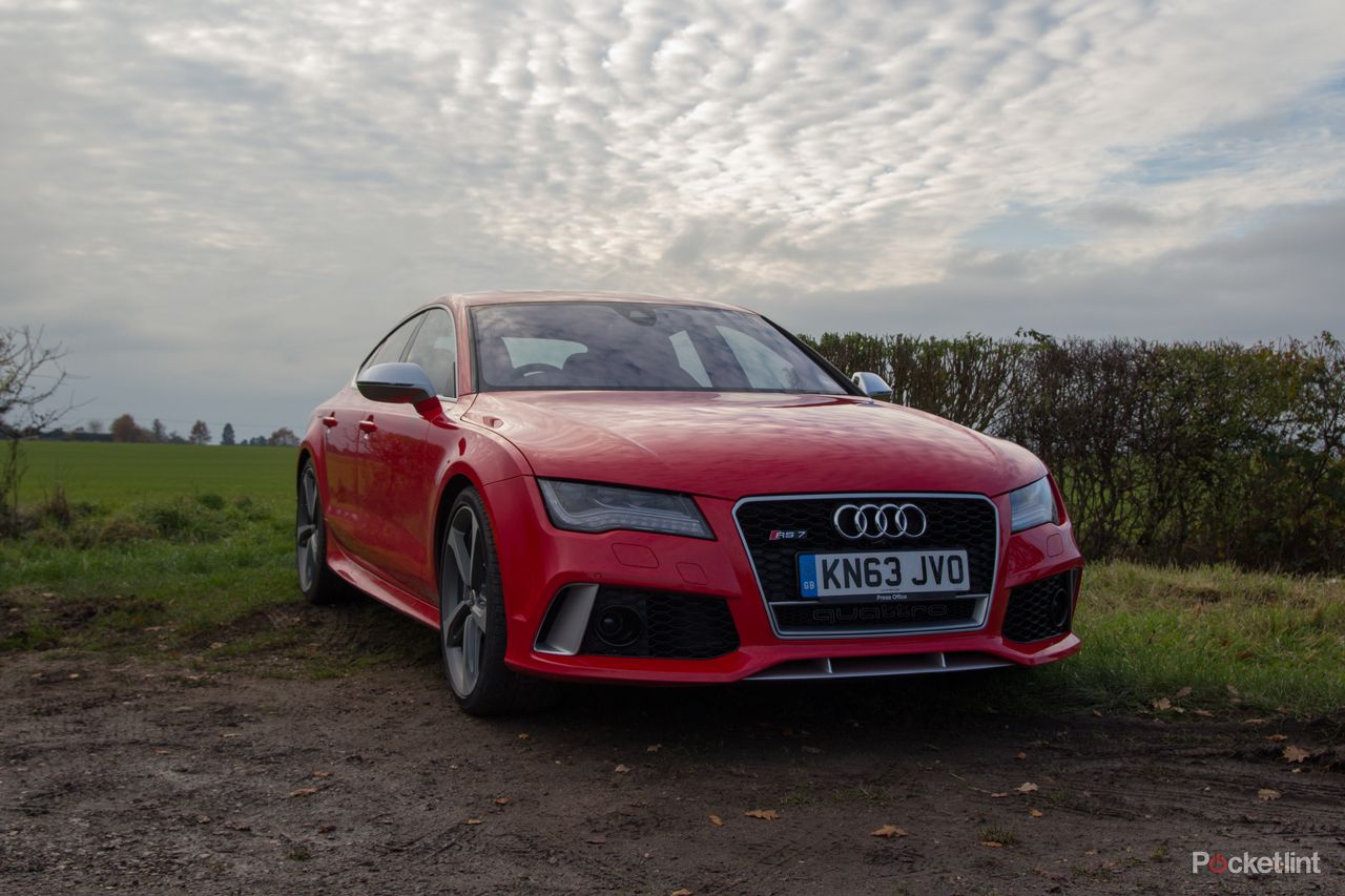 hands on audi rs7 sportback review image 1