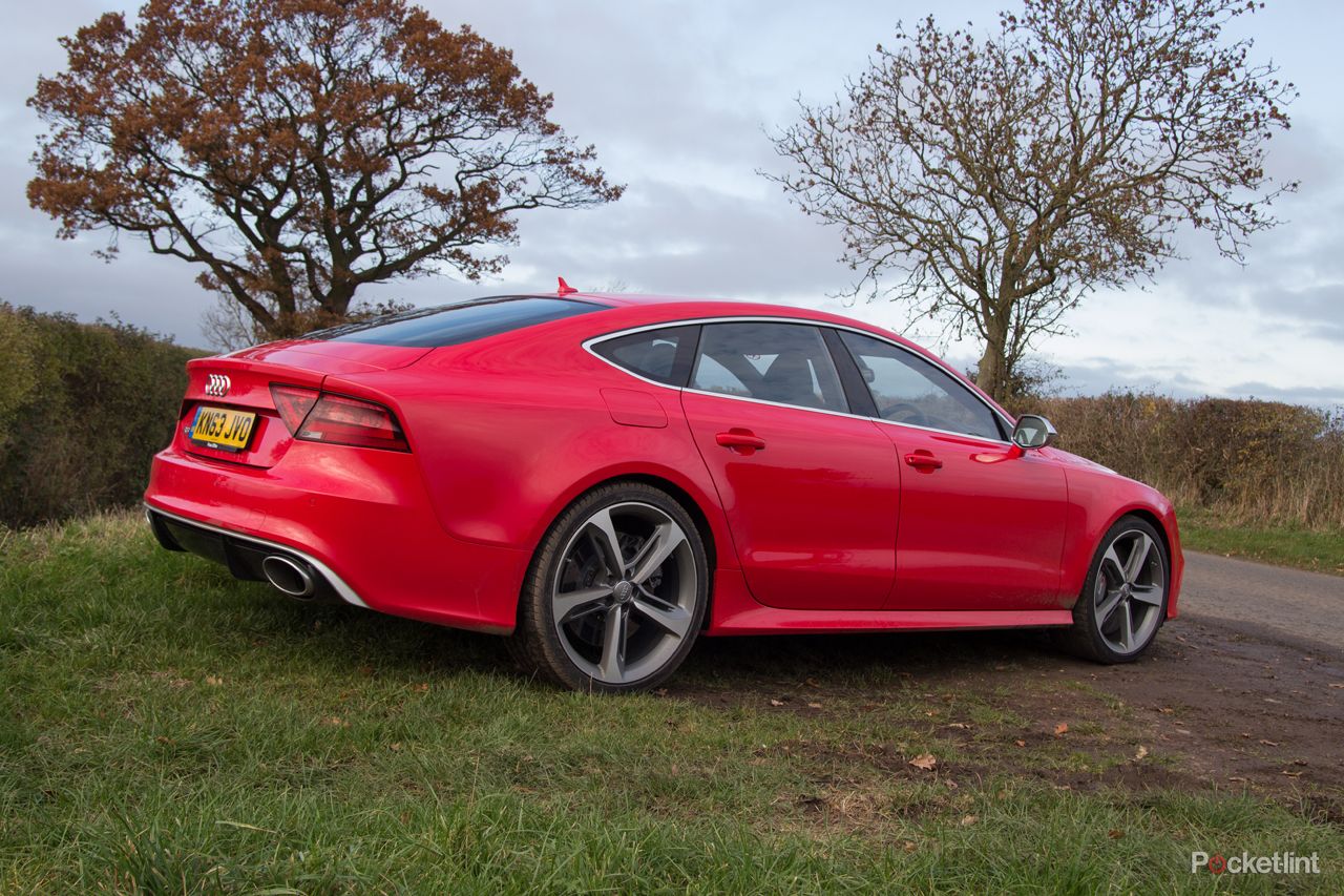 hands on audi rs7 sportback review image 12