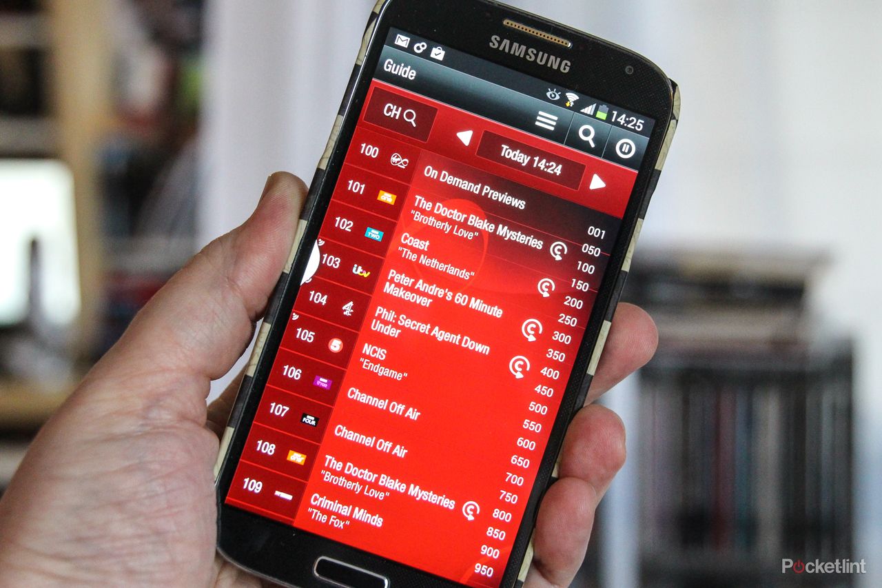 virgin tv anywhere app arrives for android now includes 67 channels to watch image 1