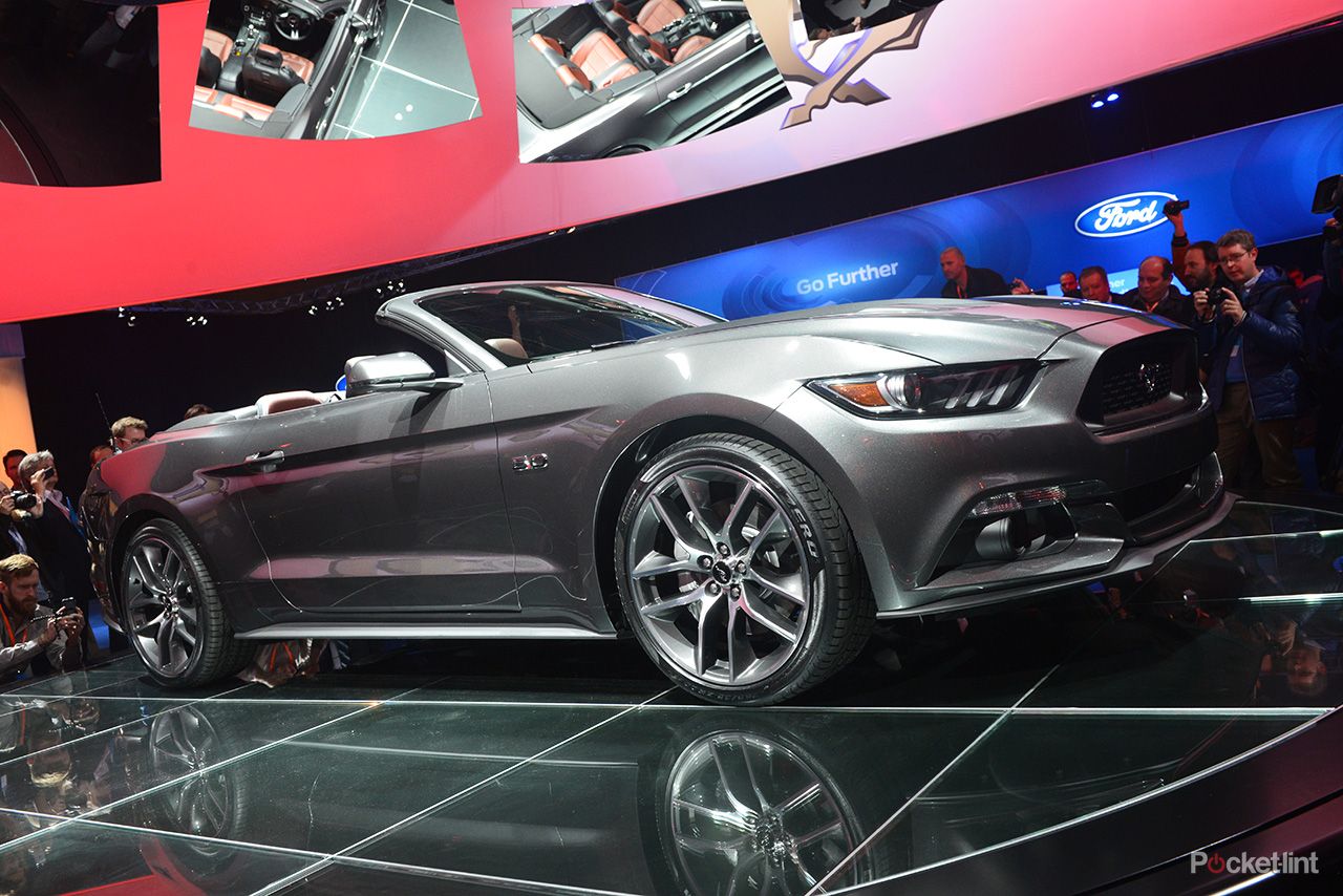 ford mustang gt 2015 coming to the uk pictures and eyes on image 2