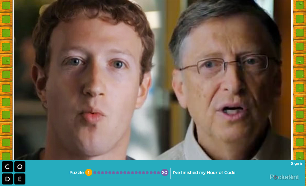 code org s hour of code campaign kicks off bill gates mark zuckerberg will teach you to write basic lines of code image 1