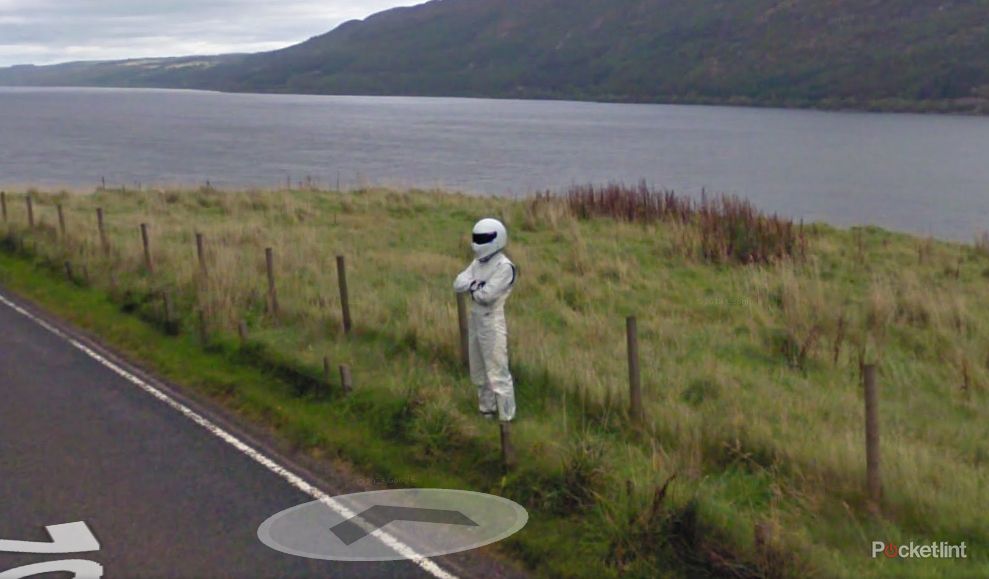 top gear s the stig appears on google maps street view image 1
