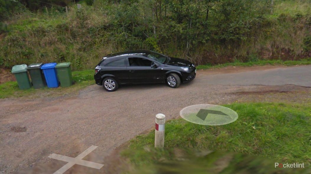 top gear s the stig appears on google maps street view image 2