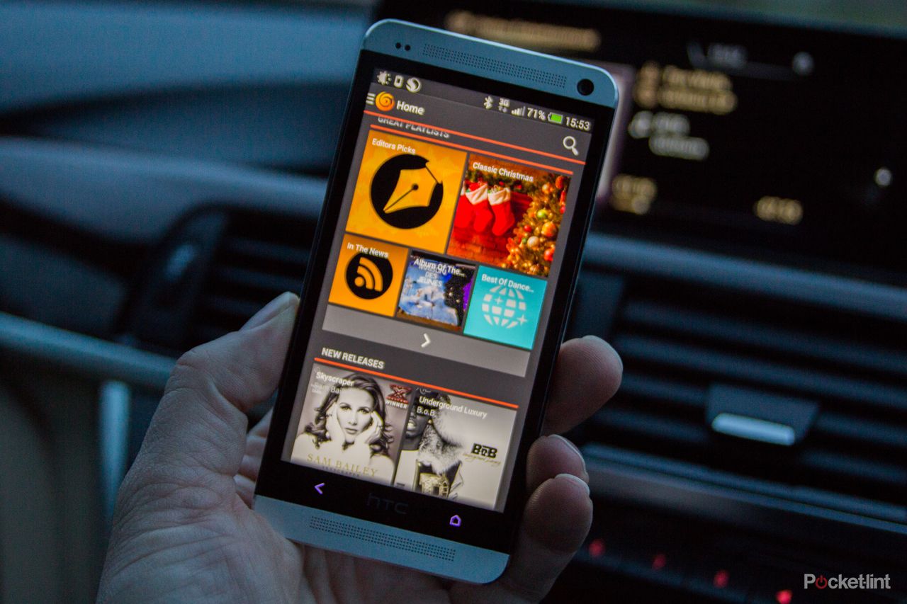 hands on rara music streaming in bmw 4 series coupé review image 13