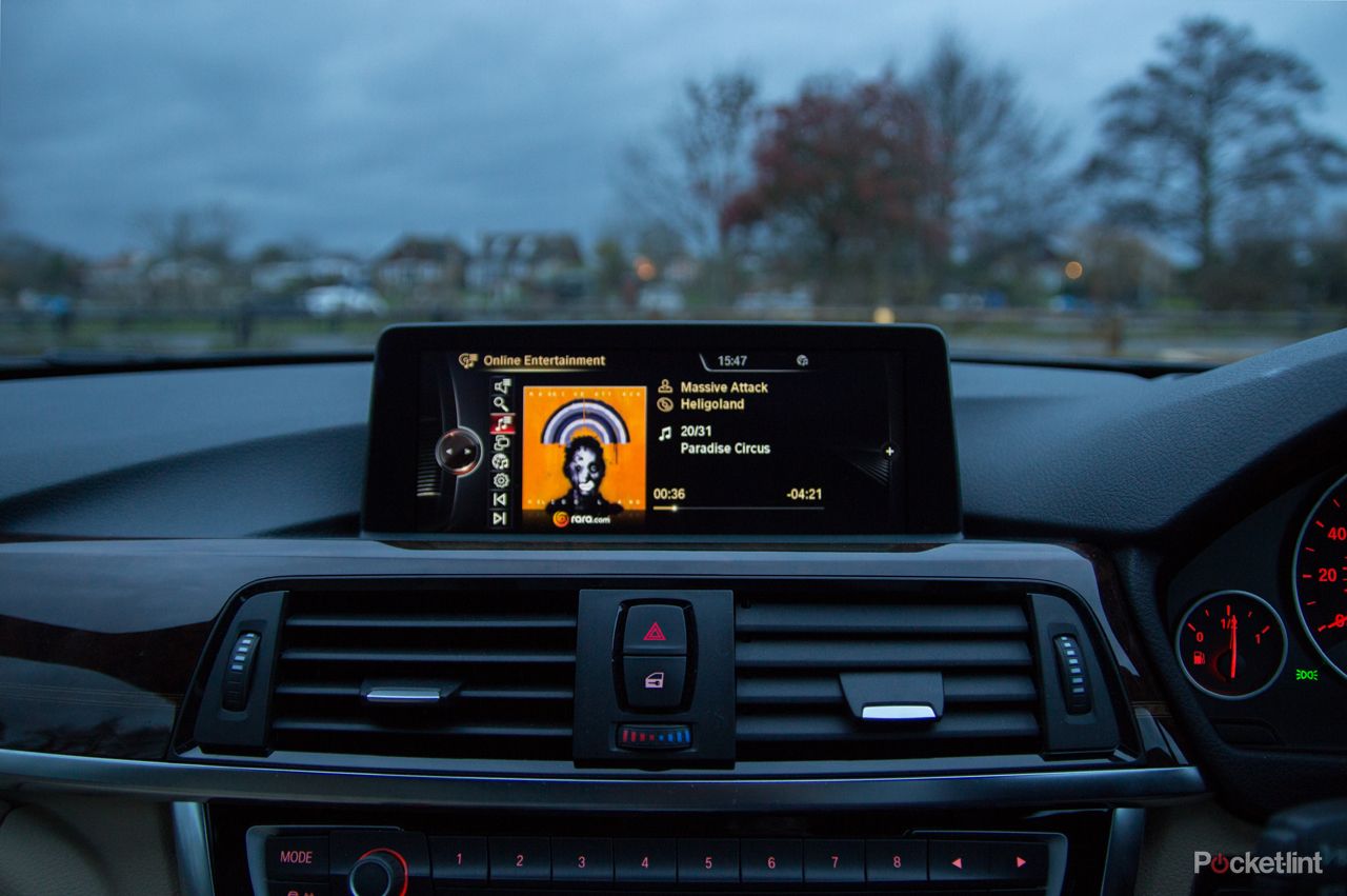 hands on rara music streaming in bmw 4 series coupé review image 5