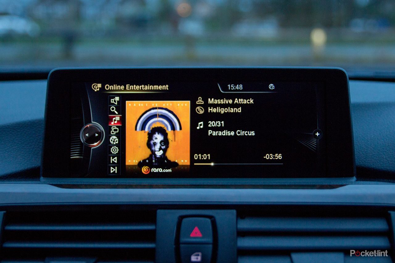 hands on rara music streaming in bmw 4 series coupé review image 7