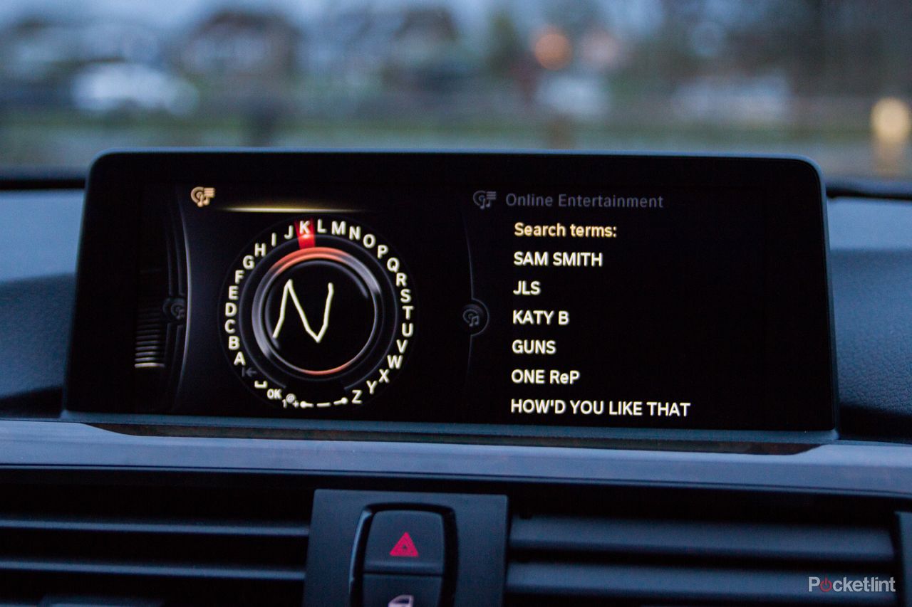 hands on rara music streaming in bmw 4 series coupé review image 8