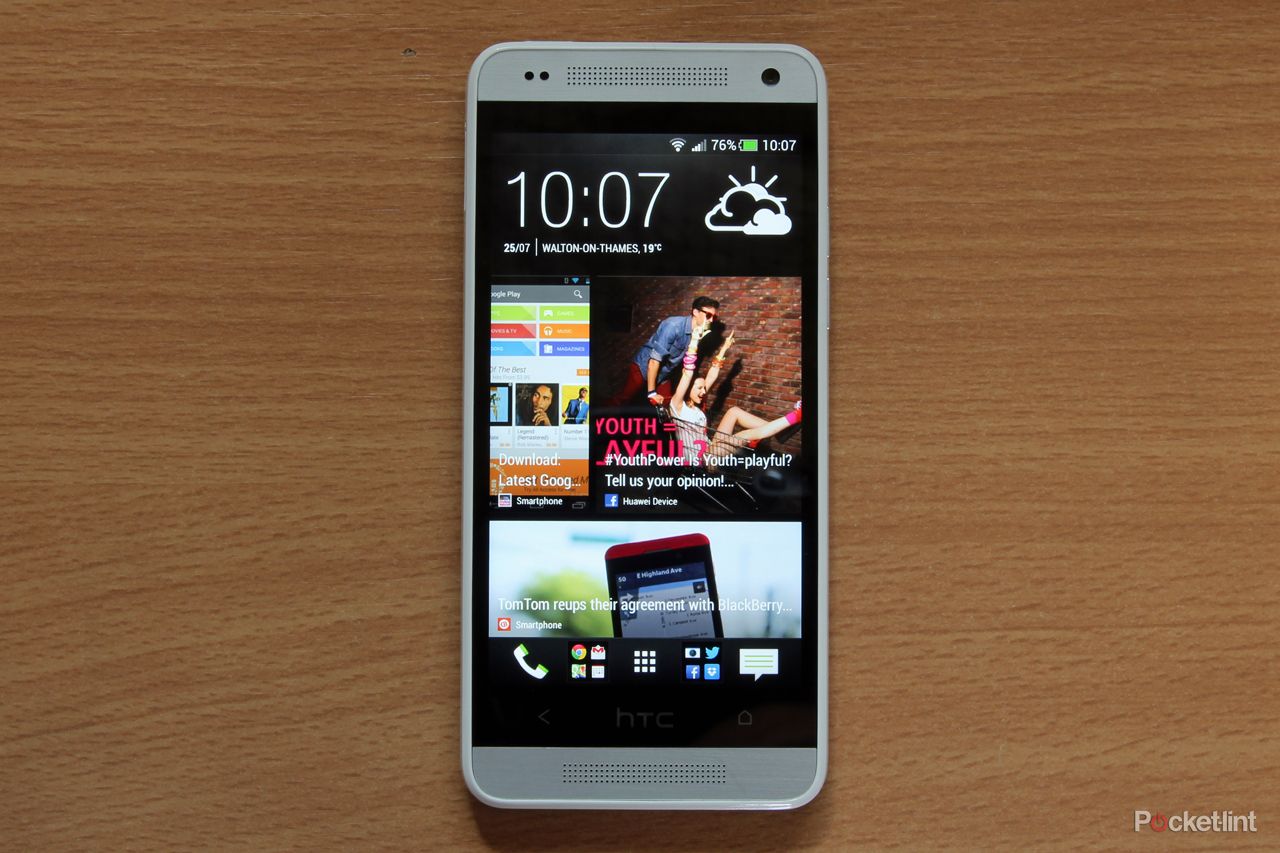 htc one mini gets android 4 3 jelly bean and htc sense 5 5 upgrades image 1