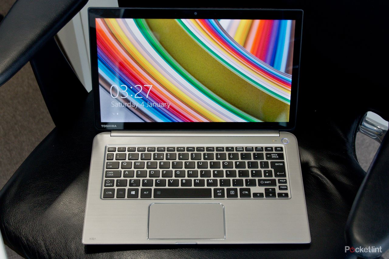 toshiba kira ultrabook haswell edition pictures and hands on image 1
