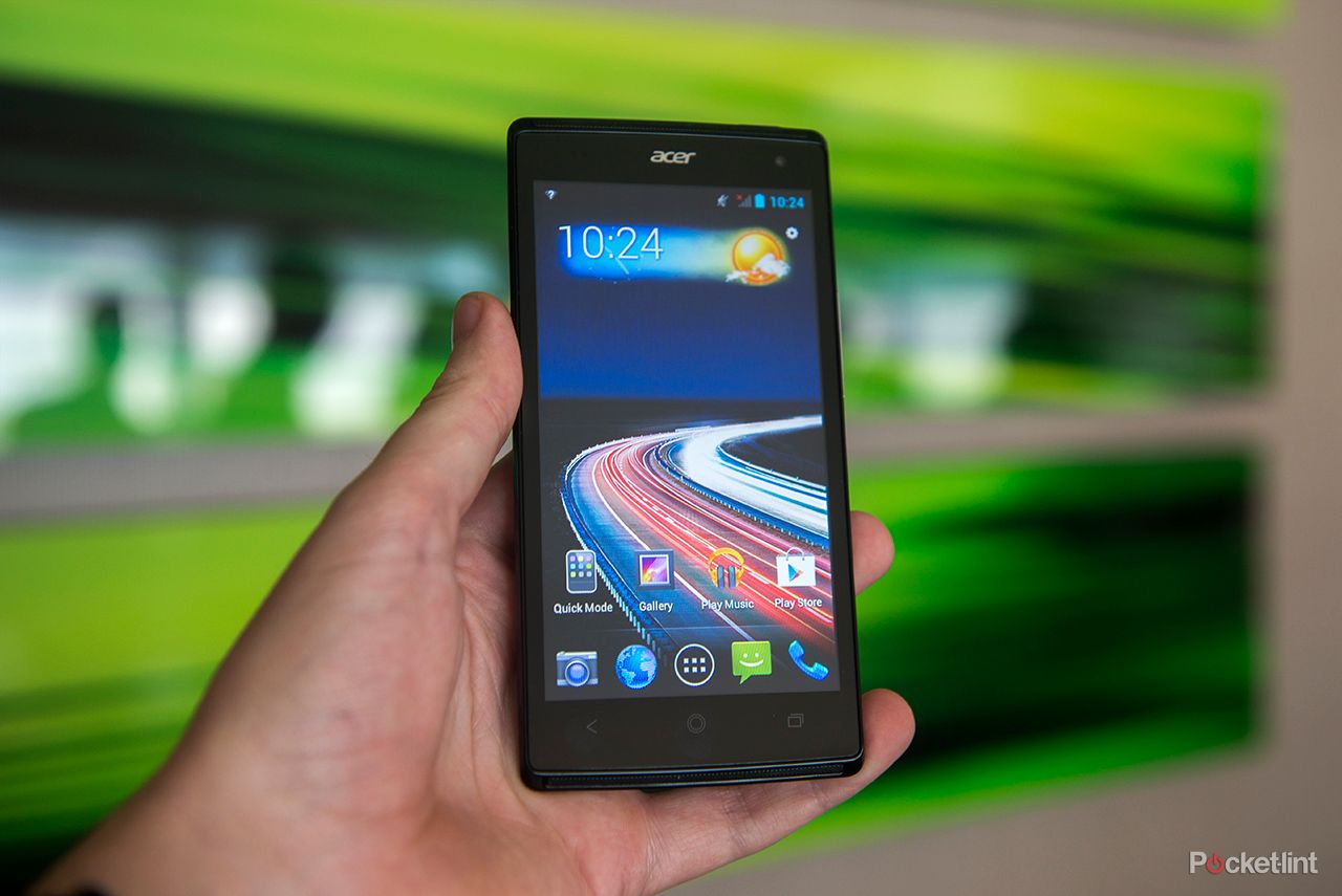 hands on acer liquid z5 review image 1