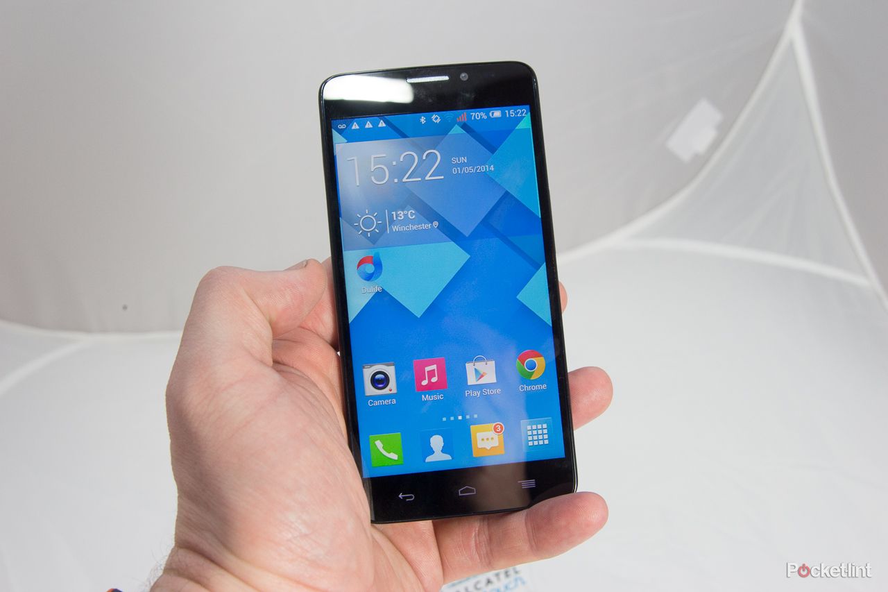 hands on alcatel onetouch idol x review image 1