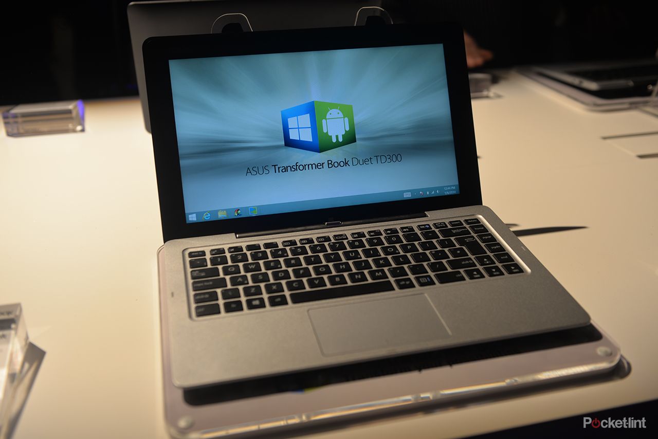 asus transformer book duet td300 pictures and hands on image 1